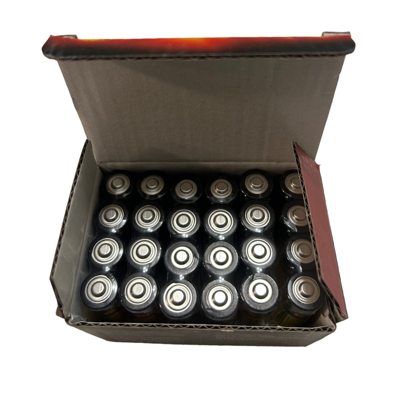 AA Alkaline Batteries — 24‑Pack