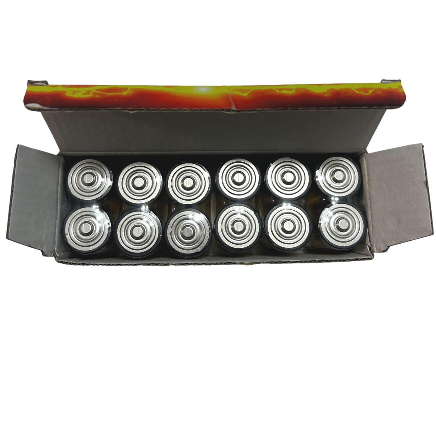 C Alkaline Batteries — 12‑Pack