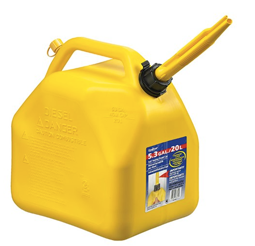 5.3 Gallon / 20 Litre Diesel Can