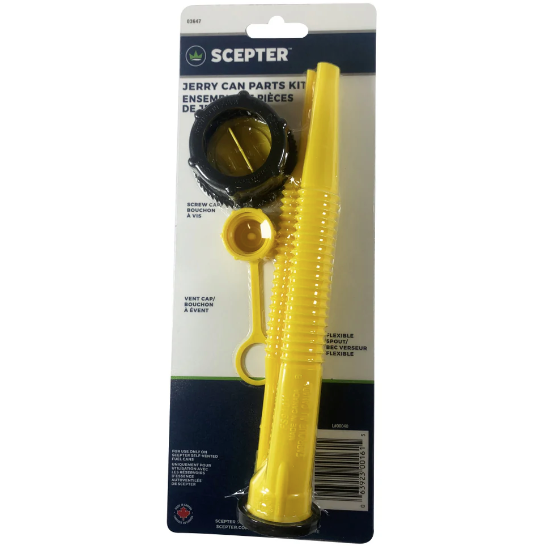 Jerry Can Replacement Parts - 4 Piece Kit