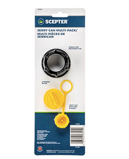 Jerry Can Replacement Parts - 3 Part Kit