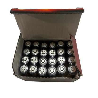 AA Alkaline Batteries — 24‑Pack