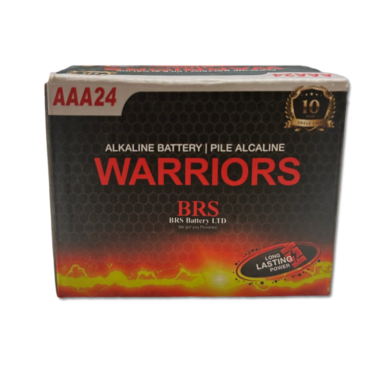 AAA Alkaline Batteries — 24‑Pack