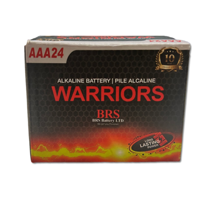 AAA Alkaline Batteries — 24‑Pack