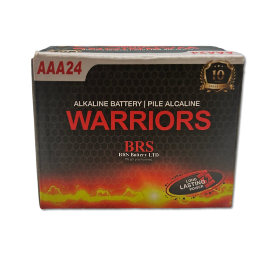 AAA Alkaline Batteries — 24‑Pack