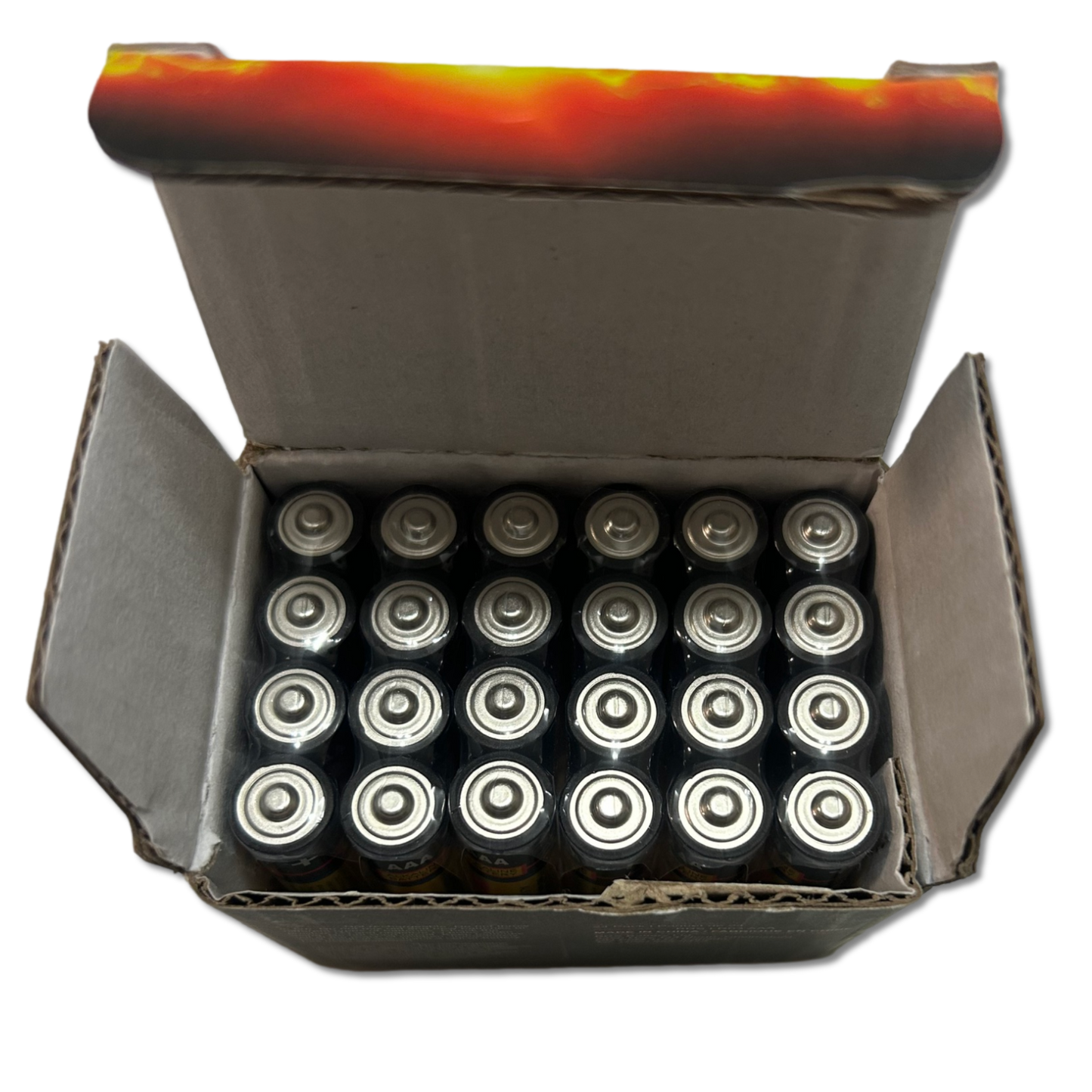 AAA Alkaline Batteries — 24‑Pack