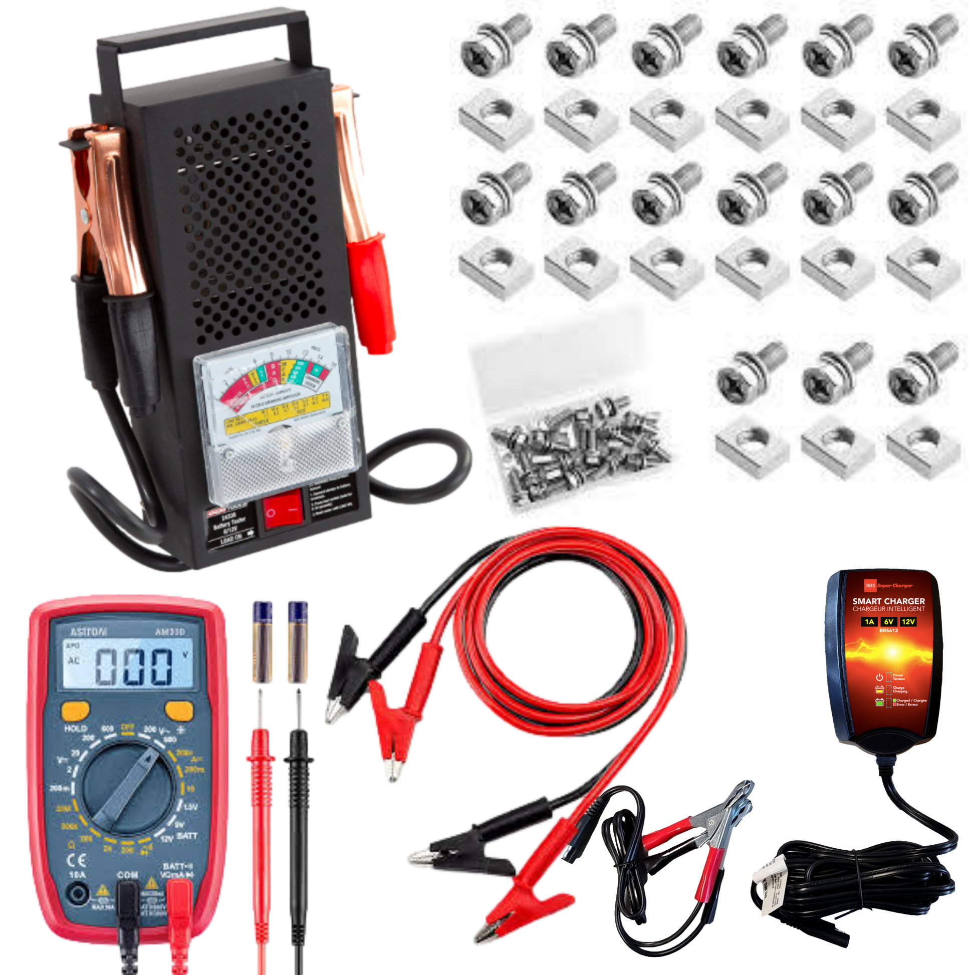 Battery Test Kit - BRS Super Battery