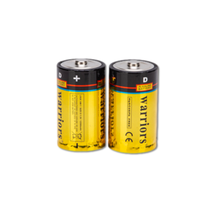 D Alkaline Batteries — 12‑Pack