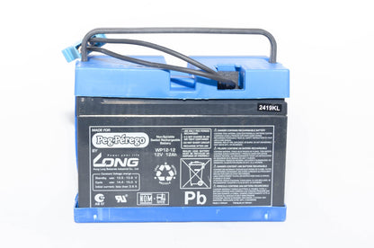 Peg Perego 12v 12AH Blue Battery IAKB0501 - BRS Super Battery