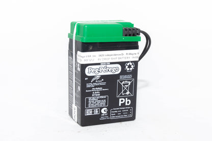 Peg Perego 6V 4AH Green Battery IAKB0509 - BRS Toy Battery
