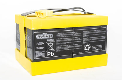 Peg Perego 24V 12AH Yellow Battery IAKB0020 - BRS Toy Battery