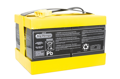 Peg Perego 24V 12AH Yellow Battery IAKB0020 - BRS Super Battery