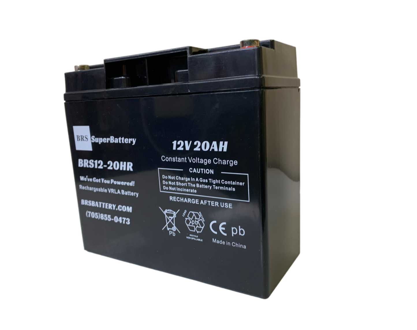 12V 20Ah Battery