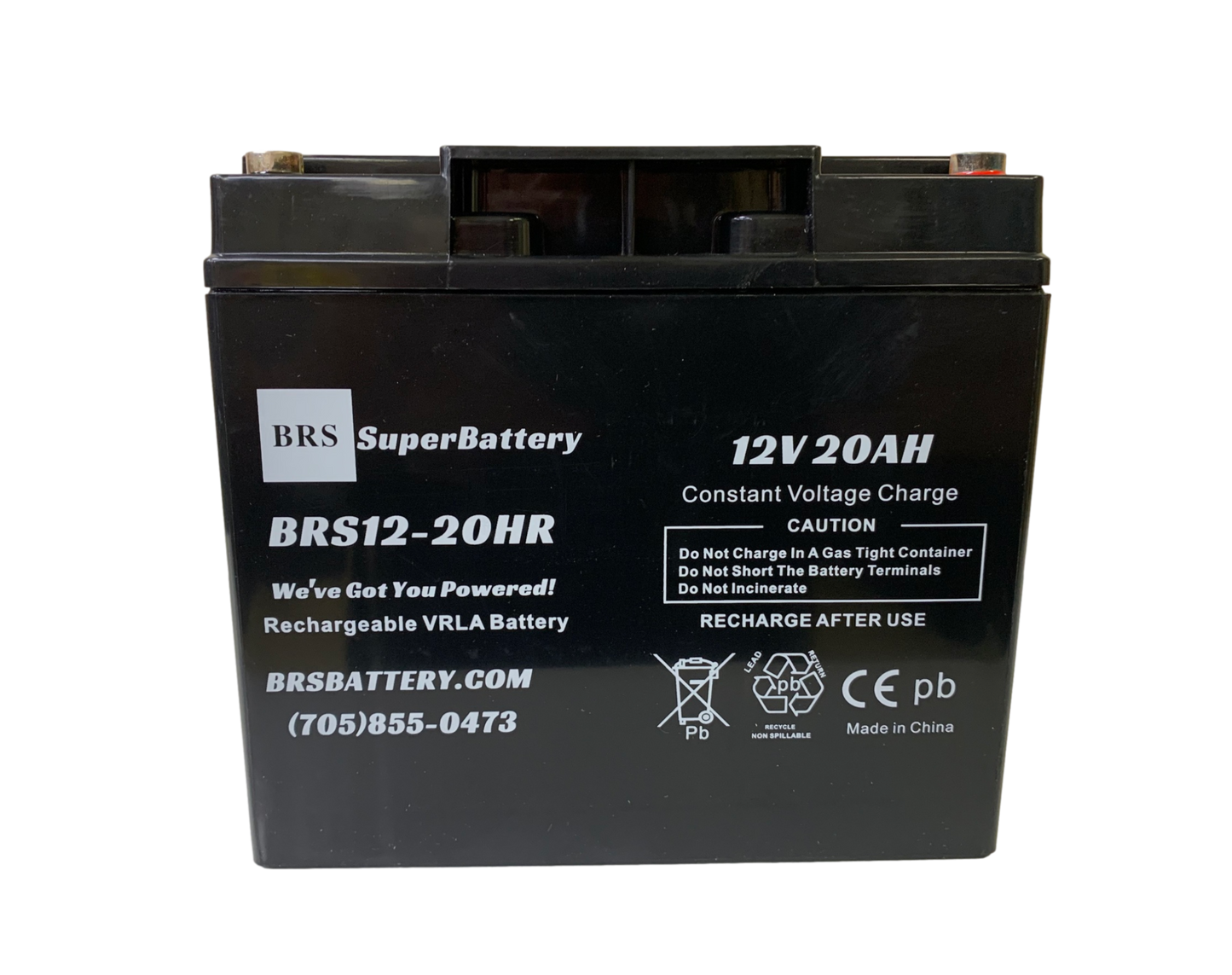 12V 20Ah Battery