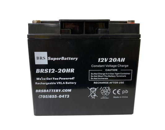 12V 20Ah Battery