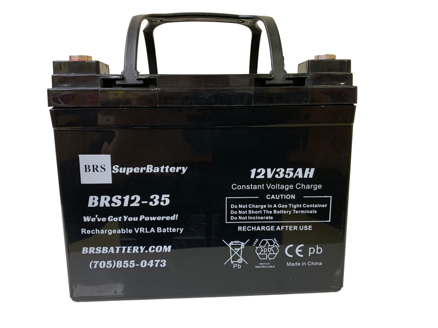 12V 35Ah Battery