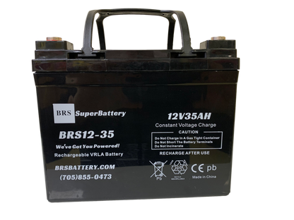 12V 35Ah Battery