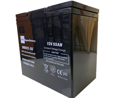 12V 55Ah Battery