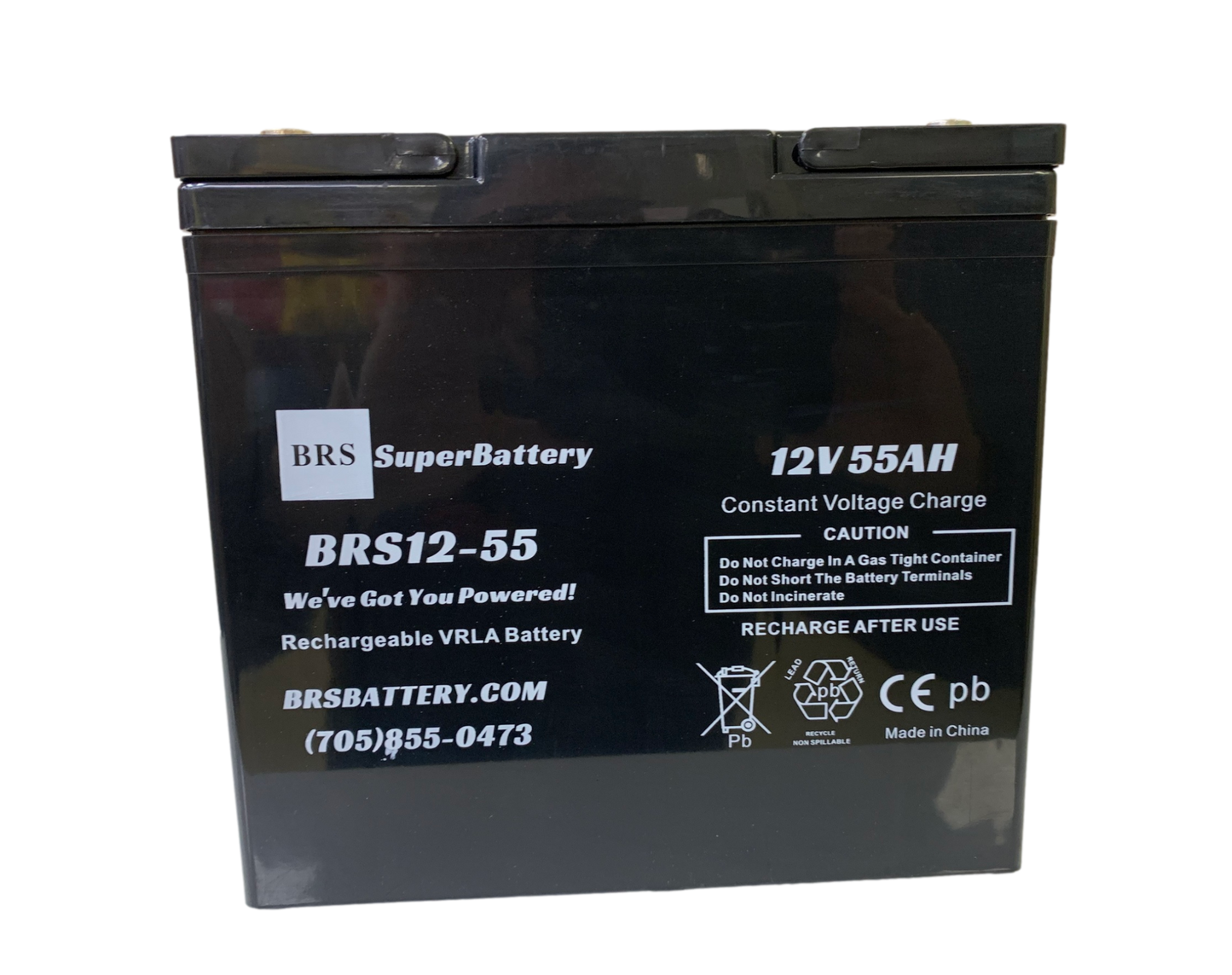 12V 55Ah Battery