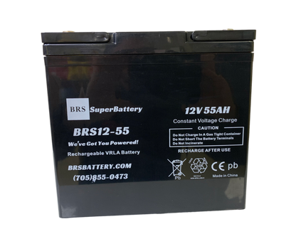 12V 55Ah Battery