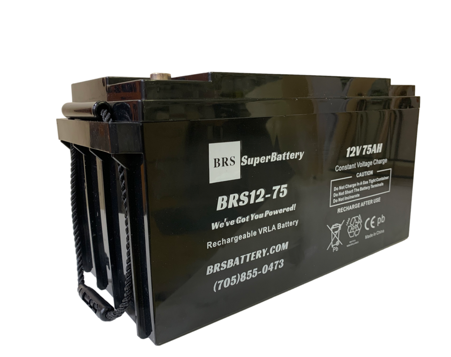 12V 75Ah Battery