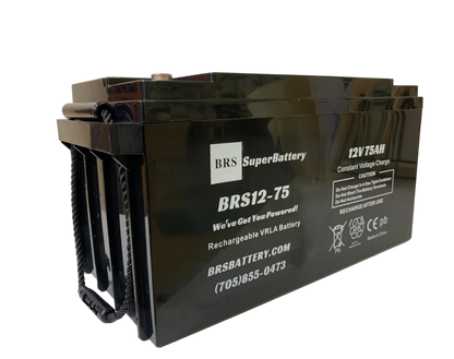 12V 75Ah Battery