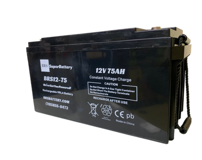 12V 75Ah Battery
