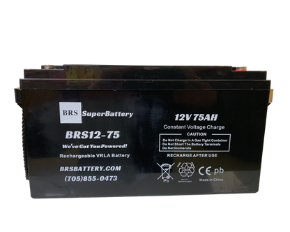 12V 75Ah Battery