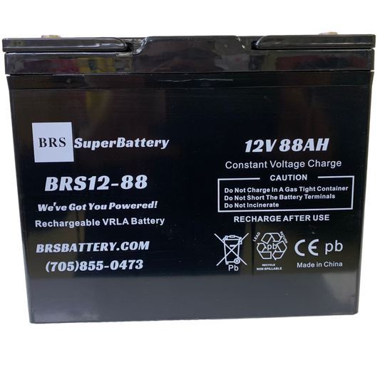 12V 88Ah Battery