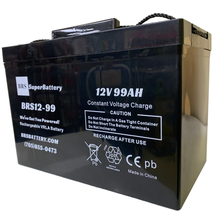 12V 99Ah Battery