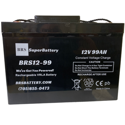 12V 99Ah Battery