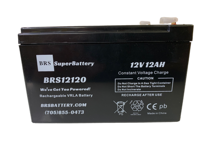 12V 12Ah Battery