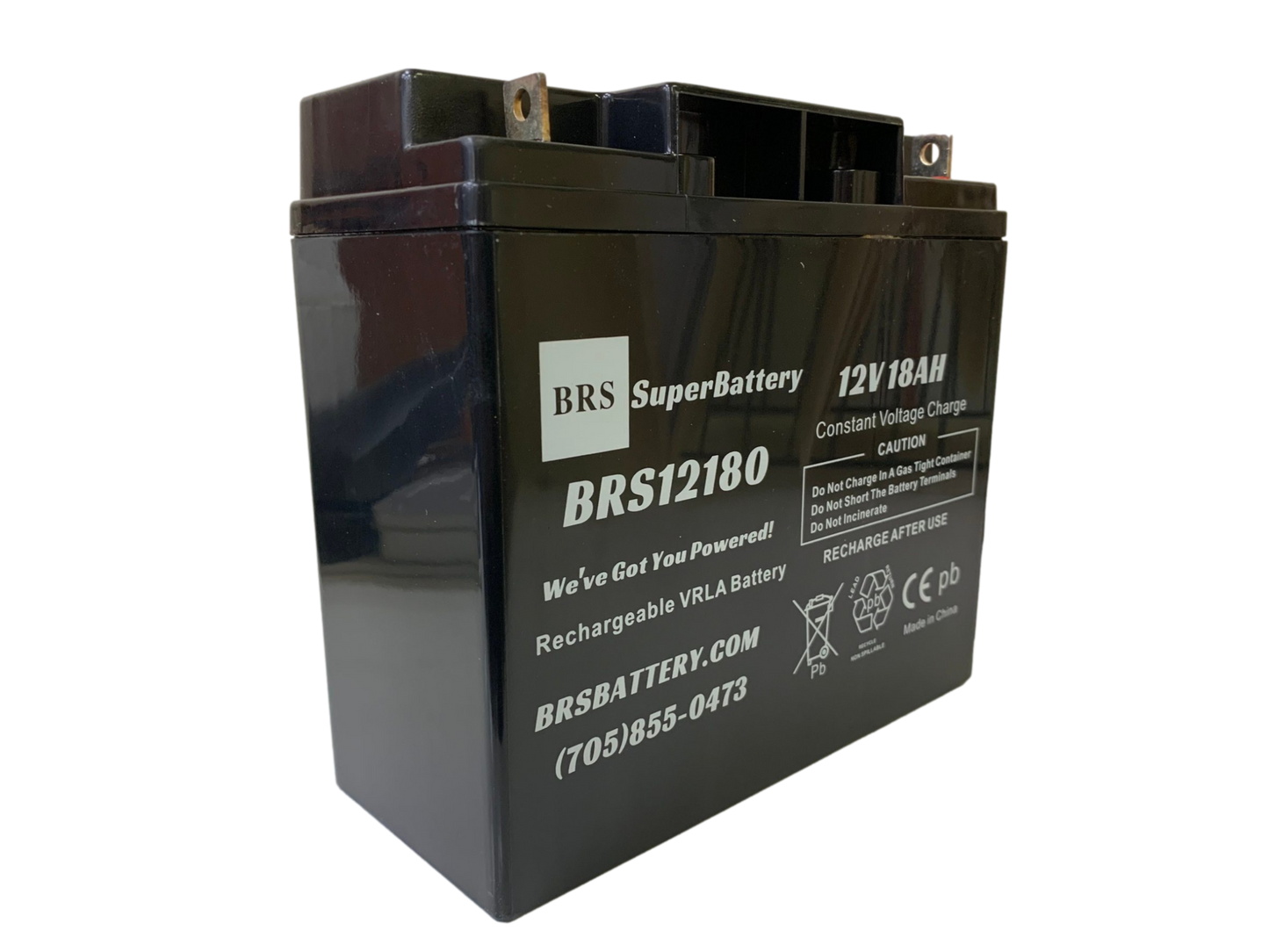 12V 18Ah Battery