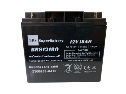 12V 18Ah Battery