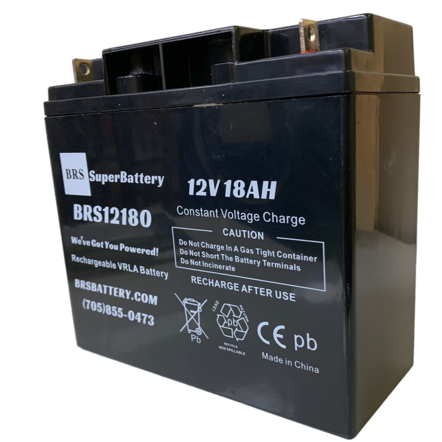 12V 18Ah Battery