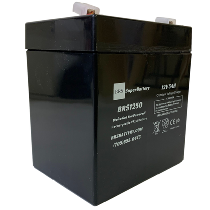 12V 5Ah Battery