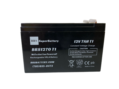 12V 7Ah T1 Battery
