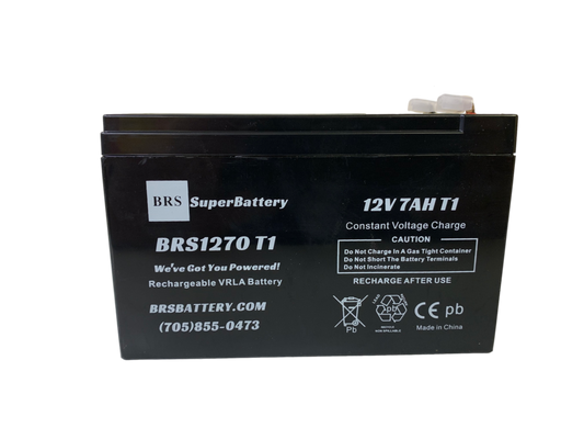 12V 7Ah T1 Battery