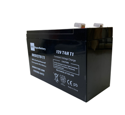 12V 7Ah T1 Battery