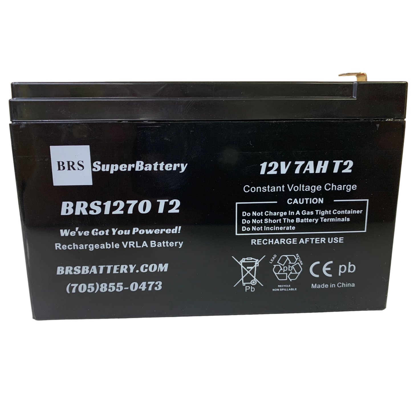 T2 12V 7Ah Battery