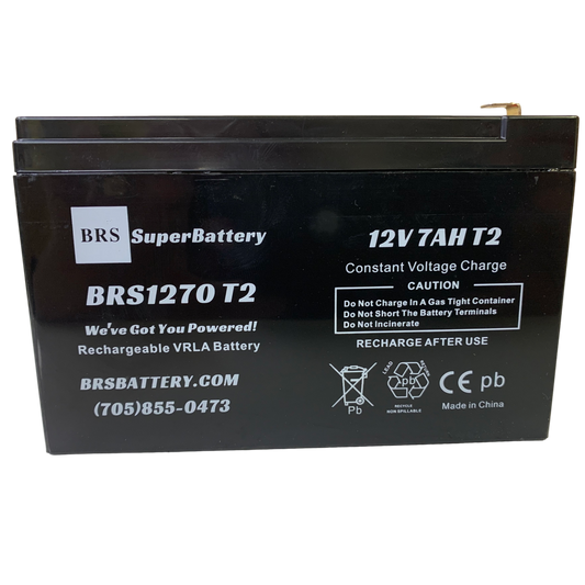 T2 12V 7Ah Battery
