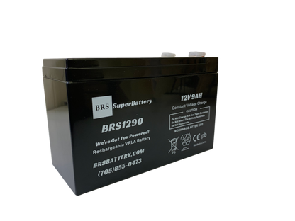 BRS1290-T2-12v-9ah-SLA Battery