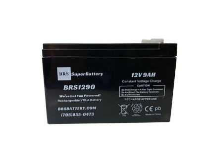 BRS1290-T2-12v-9ah battery