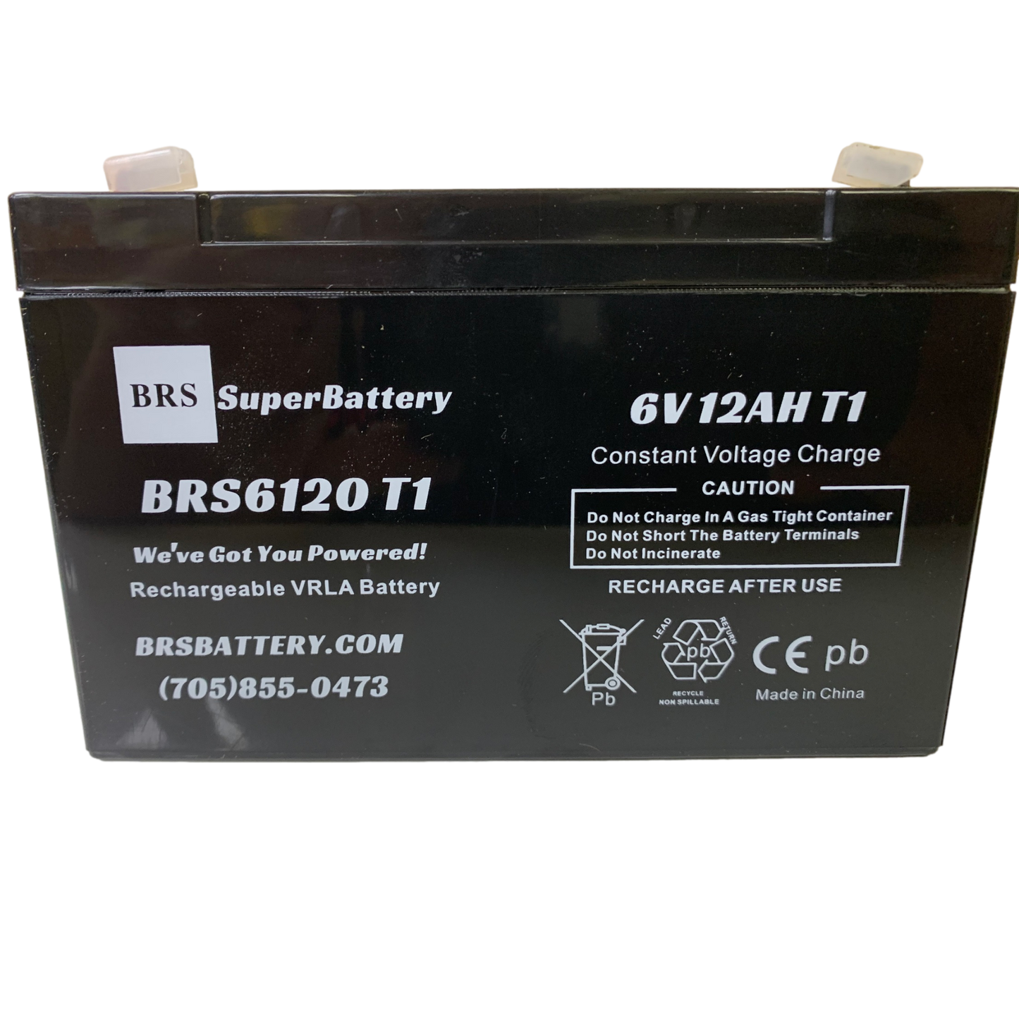6V 12Ah Battery