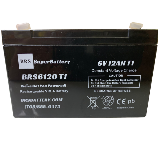 6V 12Ah Battery