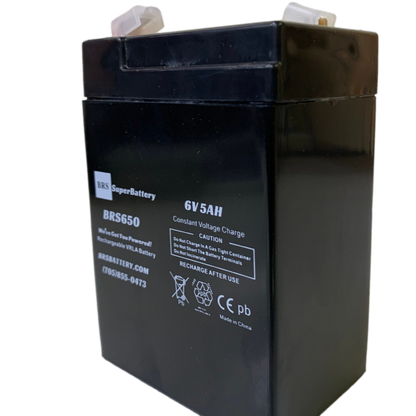 6V 5Ah Battery