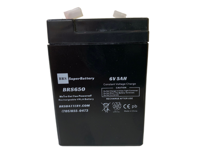 6V 5Ah Battery
