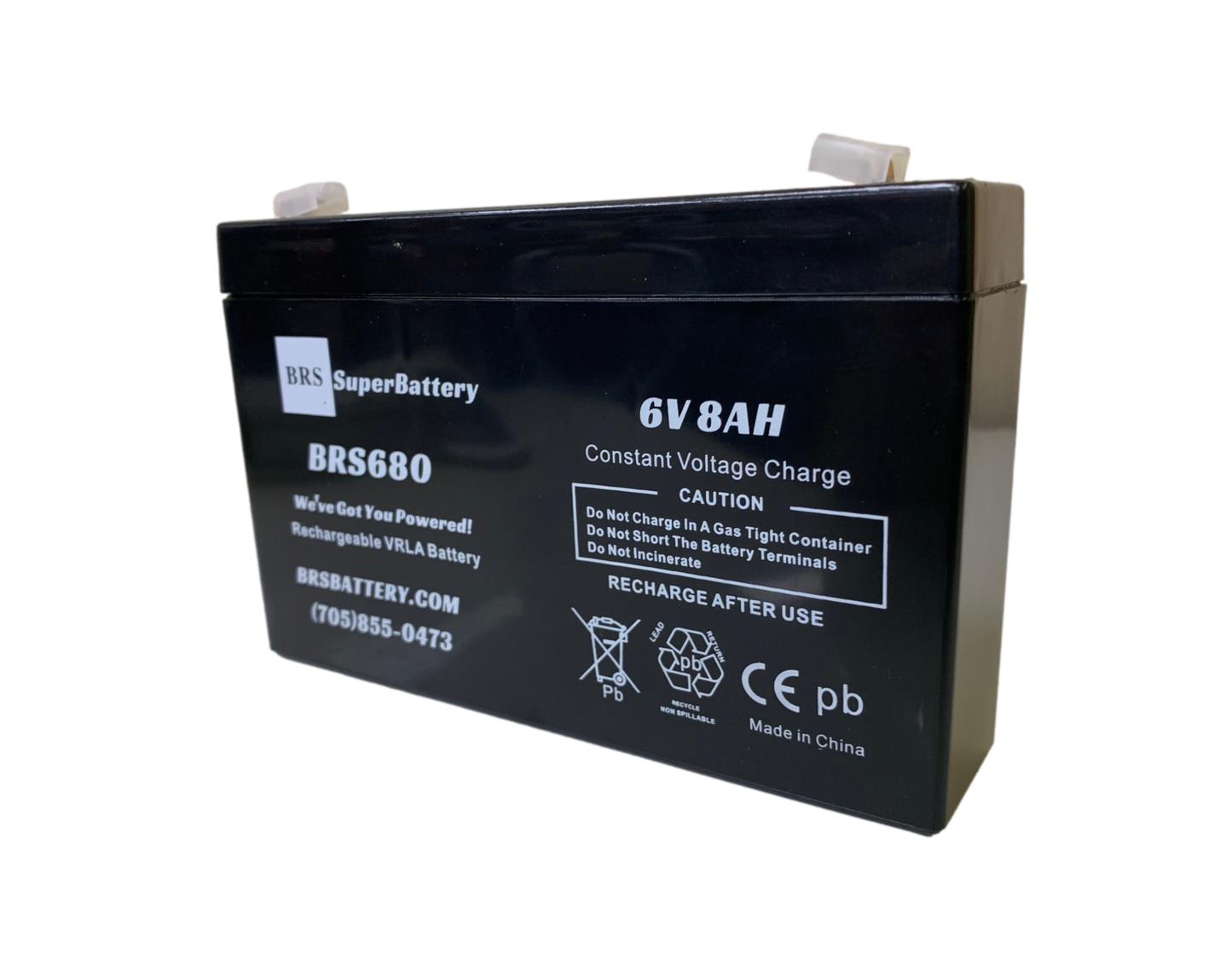 6V 8Ah Battery