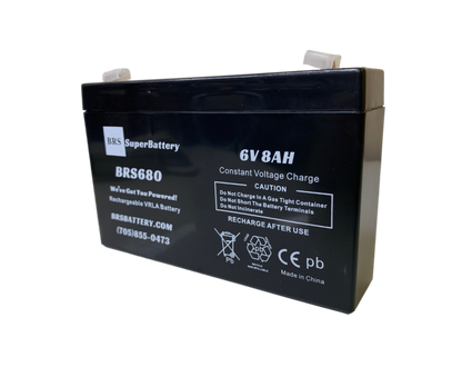 6V 8Ah Battery