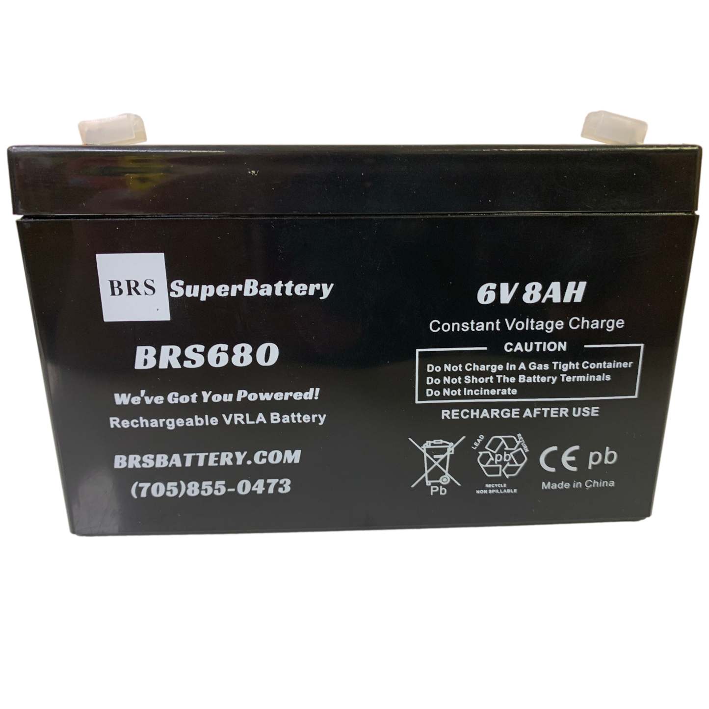 6V 8Ah Battery